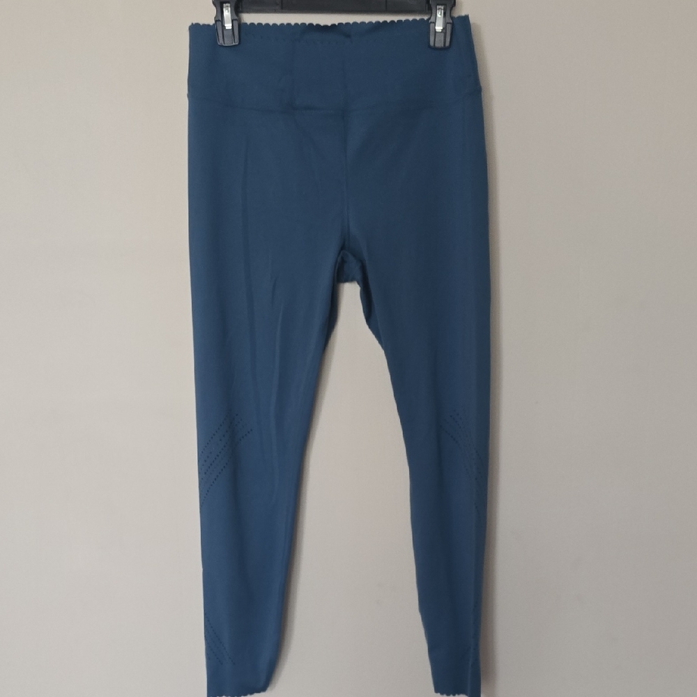 MPG Blue High-Waist Leggings